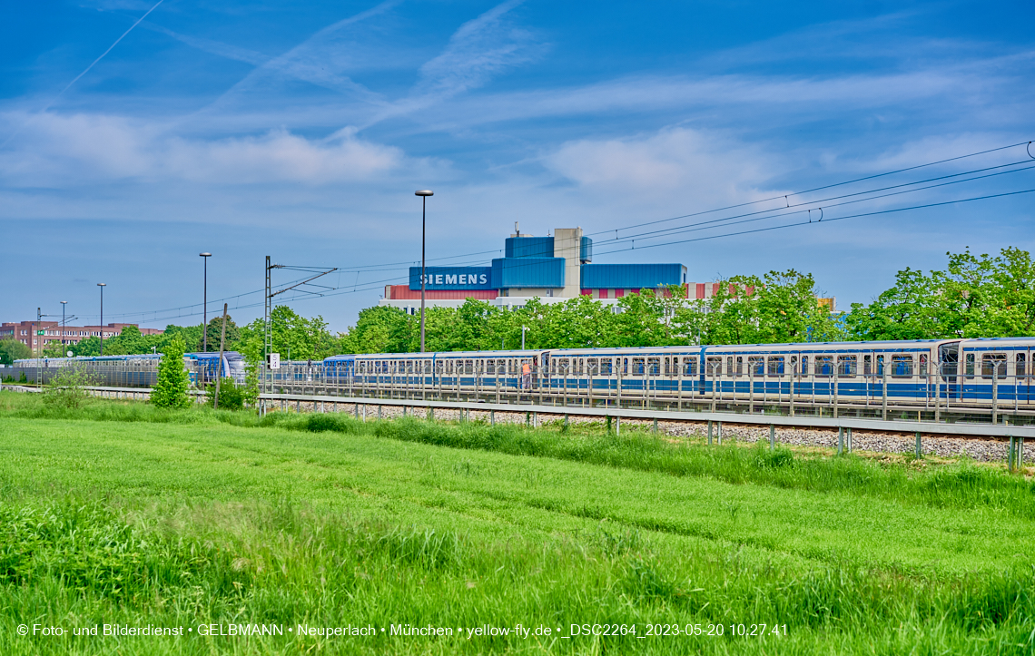 20.05.2023 - REVO Boardinghaus und Hochgarage in Neuperlach